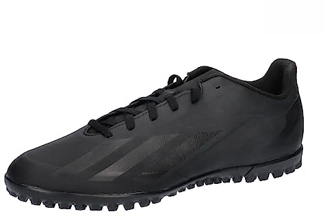 adidas Unisex X Crazyfast.4 Turf Boots, core Black/core Black/core Black, 11 UK