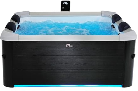 Mspa - SPA semirrígido 6 plazas Napuka - PVC - Gris