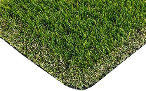 JARDINLIFE Cesped artificial MONTREAL de 30mm rollo 2x10, 18.900 Puntadas, 6200Dtex,para Terraza, patio, balcón, piscinas. Apto para mascotas (2x10m)