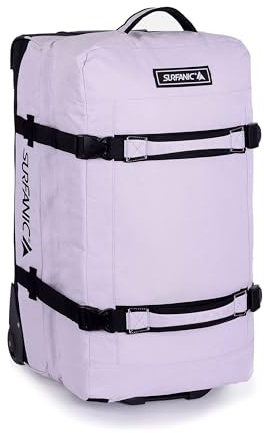 Surfanic Maxim 3.0 100L Roller Bag (Ice Lilac)
