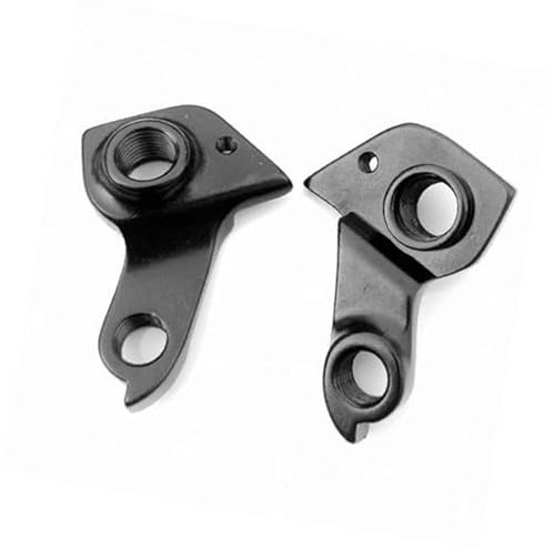 QASULER 5Pcs Bicycle Rear Derailleur Rd Hanger, for Orbea, Loki Laufey Wild Ht Thru-Axle Road Mech Dropout #Y0000144 Carbon Bike Frame Derailleur Hanger