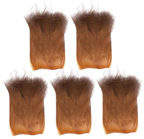 Milisten 5fogli Foglie Di Corteccia Naturale Di Palma Per Decorazioni Giardino e Aiuole Piattaforma Per Piante Realistica Per Fioriere e Progetti Di Verde Esterno