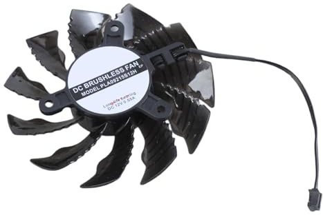 Graphics Card 82mm 3Pin 12V Coolers Fan Replacement Accessories Graphics Card Cooling Fan For GTX1650 SUPER ITX Graphics Card Coolers