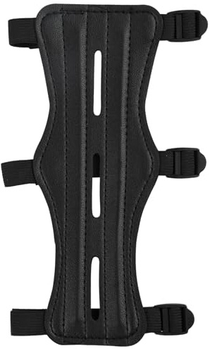 Archery Arm Guards Forearm Guard with Adjustable Straps Buckles, Lightweight Arm Guards for Youth and Archery Arm Guards Adult, Essential Archery Accessories and Archery Gifts for Men