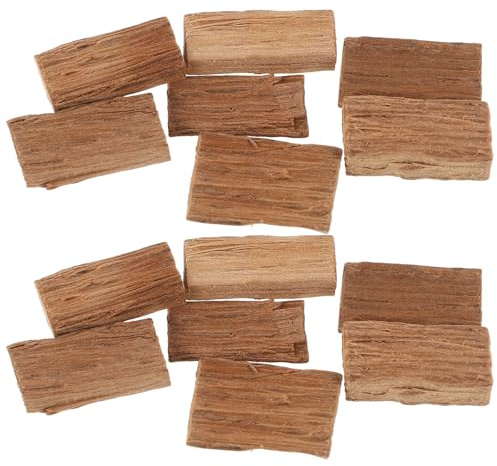 Beaupretty Astillas de Roble Tostadas para Vino de Madera Natural, 1 Pack para Mejorar Aroma y Calidad en Elaboración Casera de Vino