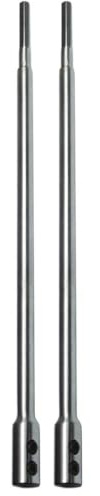 wolfcraft Codolo di prolunga per mecchie a spada I 7629000 I Per la fresatura di fori particolarmente profondi e per fori passanti (Confezione da 2)