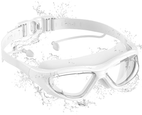 Seaflar Gafas De NatacióN Antivaho Y ProteccióN UV – VisióN PanoráMica | Silicona 3D, Impermeables Gafas Piscina Adultos Hombres Mujeres Para Interior Exterior
