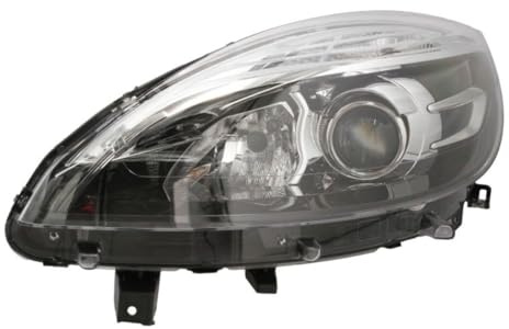 Valeo Phare Halogène Principal Gauche Haute Performance 44763 - Pour Renault Scenic III FL (01/2012-09/2016) - Avant - Côté Gauche - Lot de 1