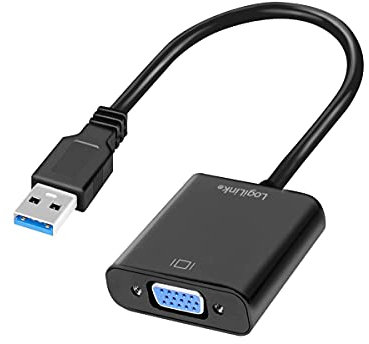 LogiLink Adapter USB 3.0 auf VGA, UA0231