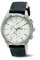 Boccia Herren-Armbanduhr Chronograph Quarz Leder 3756-01