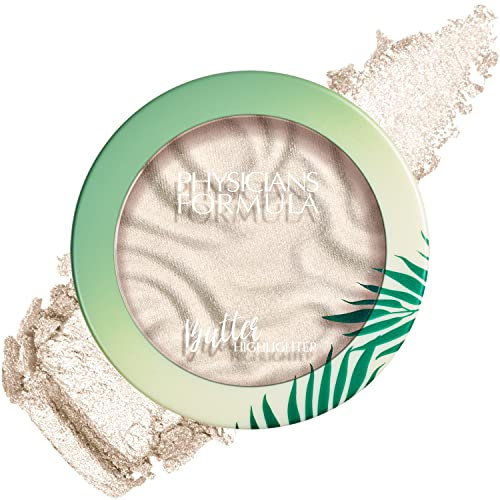 Physicians Formula - Murumuru Butter Highlighter - Puder Highlighter, langanhaltender Make-up, feuchtigkeitsspendend und verfeinernd, mit Anitageing-Effekt - mit Murumuru-Butter - Vegan - Pearl