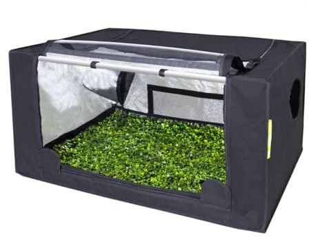 Garden Highpro - Propagator Tents - S - 0,60 x 0,40 x 0,40 cm These Are Cloning Machines