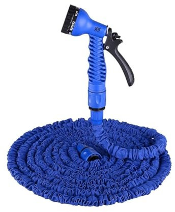 Magic Hose Magic Hose Gartenschlauch, ausziehbar, verschiedene Größen, 15 m