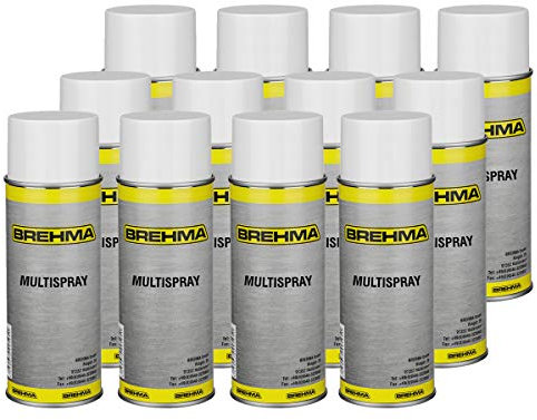 12x Multispray Multifunktionsöl Reninigungsspray Kriechöl Schmierspray Kettenspray