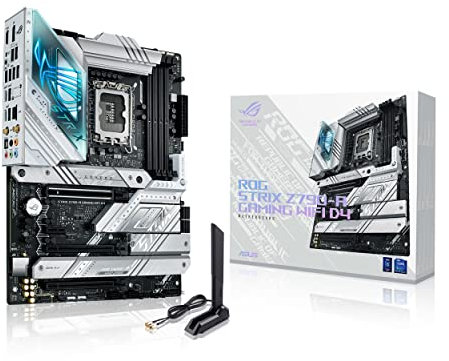 ASUS ROG Strix Z790-A Gaming WiFi D4 LGA1700(Intel®13th&12th Gen) ATX Gaming Motherboard(16+1 Power Stages,DDR4,4xM.2 Slots, PCIe® 5.0,WiFi 6E,USB 3.2 Gen 2x2 Type-C® with PD 3.0 up to 30W)