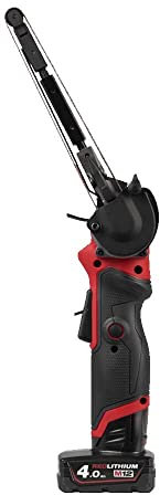 Milwaukee M12FBLF13-402BX 12v Cordless 13mm Band File Sander Kit 2 x 4.0ah Batteries