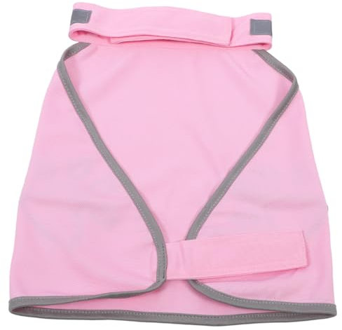 VILLFUL Reflektierende Hundeweste Fluoreszierende Sicherheitsweste Für Kleine Mittelgroße Und Große Hunde Sichtbare Haustierkleidung Zum Spazierengehen