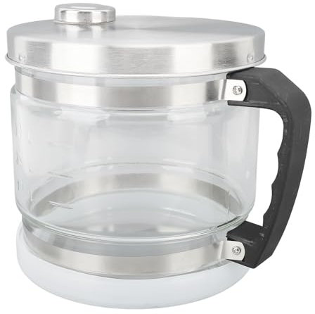 Barattolo di Vetro per Distillatore D'Acqua, Contenitore per la Conservazione Dell'Acqua Distillata da 4 Litri Vaso di Vetro per Distillatore D'Acqua Multifunzione con Coperchio
