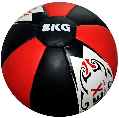1x Medicine Ball Weighted Slam Ball Heavy Duty Power Strength Training Fitness Home Gym Workout Equipment Core Exercises MMA Boxing 3KG, 5KG, 8KG, 10KG, 12KG (8KG)