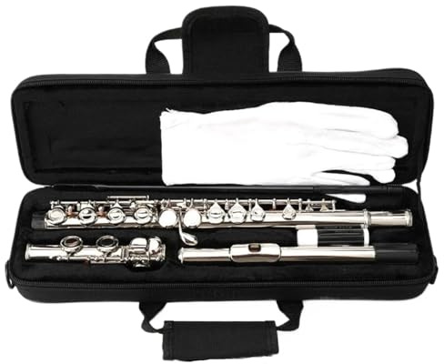 tvärflöjt instrument Nybörjarmusikinstrument C Key Flöjtinstrument