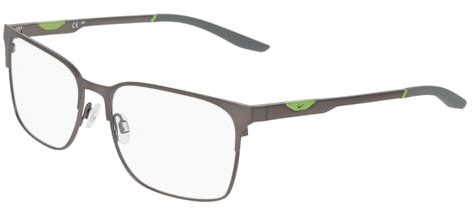 NIKE 8142 070 SATIN GUNMETAL 54/16/145 Herren Brillen