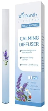 Inalatore di verbasco aggiornato per la pulizia dei polmoni e supporto respiratorio, penna diffusore portatile a base di erbe con tecnologia atomizzante, deodorante per ambienti con 600 usi (blu)