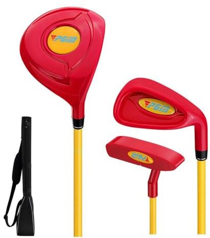 Komplett golfklubbsset för barn med golfdriver järnputter för nybörjare pojkar flickor att öva golf swing hybrid verktygsklubbar