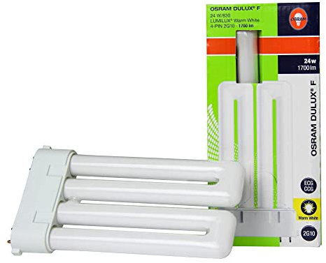 Dulux F 24 Watt 830 4 Pin 2G10 - Osram