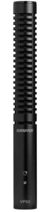 Shure VP82 Dynamic Microphone, Multipattern