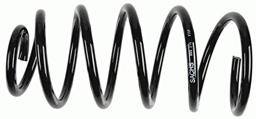 SACHS 993 215 2x Muelle de suspensión Eje delantero