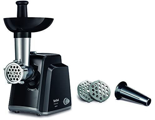 Tefal NE105838 Mincer 1400 W Black Stainless Steel