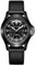 Hamilton Herrenuhr Automatik Day-Date Khaki Field King Schwarz H64465733