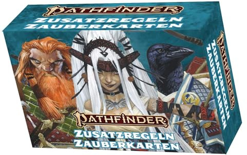 Pathfinder 2 - Zusatzregeln-Zauberkarten