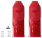 NIYATA 2 pulsanti di bloccaggio a clip con molla per Dyson V6 V7 V8 V10 V11V12 V15, parti di ricambio dell'interruttore dell'aspirapolvere per Dyson, 55 x 18 mm, rosso