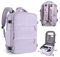 HSZONE Mochila Viaje Cabina Avión (Lila)