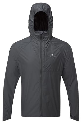Ronhill Running, Men's Tech All-Terrain Jacket, All Black, L