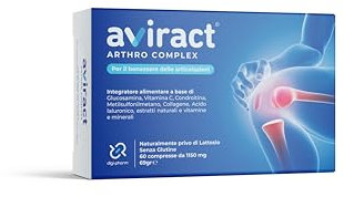 Glucosamina Condroitina MSM alto Dosaggio Integratore Articolazioni e Cartilagine con Vitamina C Collagene Acido Ialuronico Artiglio del Diavolo Curcuma Selenio Vitamina D Made in Italy