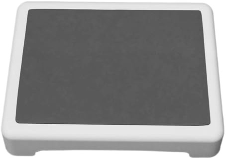 Vesidoloy Sgabello Per Bagno - Sgabello Piedi Antiscivolo Per Vasca | Piedistallo Stabile e Robusto Per Noleggio Ristorante Cucina Dormitorio Appartamento Sotto Scrivanie