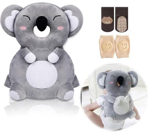 Viondra Baby Head Protector Backpack for 5-24 Months, Koala