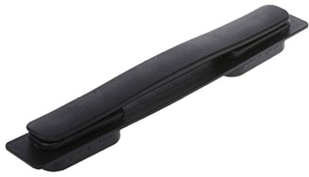 Staffa laterale per maniglia in plastica, Cinghia di ricambio for maniglia for valigia portatile, impugnatura trasporto, parti, 6 stili - 05#, nero