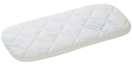 Alvi Matratze Alvimed Air | Baby Matratze Beistellbett Kinderbett Stubenwagen Wiege | Kindermatratze atmungsaktiv und wasserabweisend | Komfortschaum Dicke 4 cm