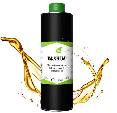 Svart kummin olja 750 ml kallpressad från etiopiska frön direkt från tillverkaren Tasnim