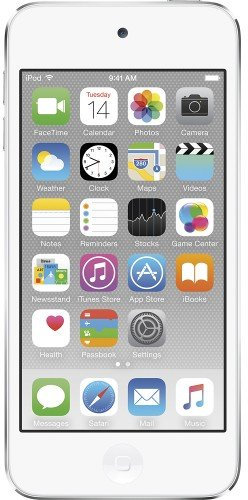 Apple Ipod Touch (6th Generation) 128GB - Silver (Refurbished)
