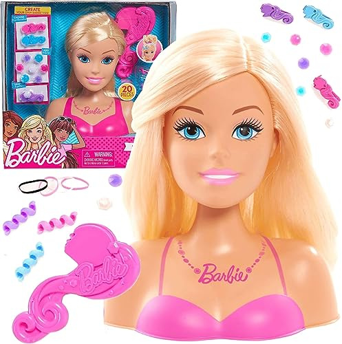 Barbie Small Styling Head - Blonde