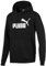 PUMA Herren Sweatshirt ESS Hoody TR Big Logo, PUMA Black, S, 851745