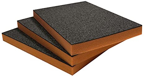 Shadow Foam Value Packs 3 st – 600 mm x 420 mm x 50 mm | Skär- och skalningsskum för verktygslådor, verktygslådor, flyglådor och verktygsförvaring