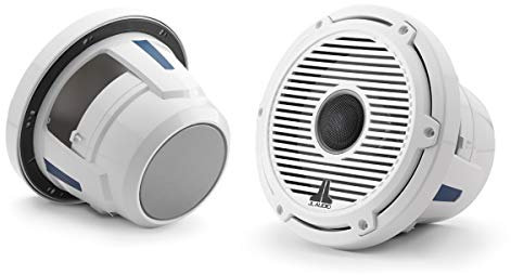 Jl Audio M6 8.8´´ Marine Coaxial Speakers Classic Grille 125W