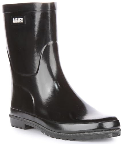Aigle Femme Eliosa Bottil, Noir, 38 EU