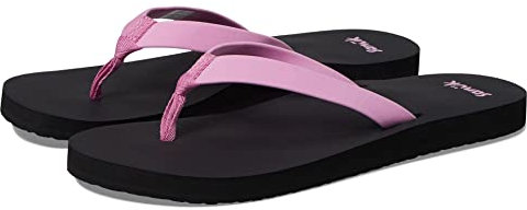 Sanuk Ashland St - Women - FINAL SALE Sandalen, Lilac Chiffon, 7