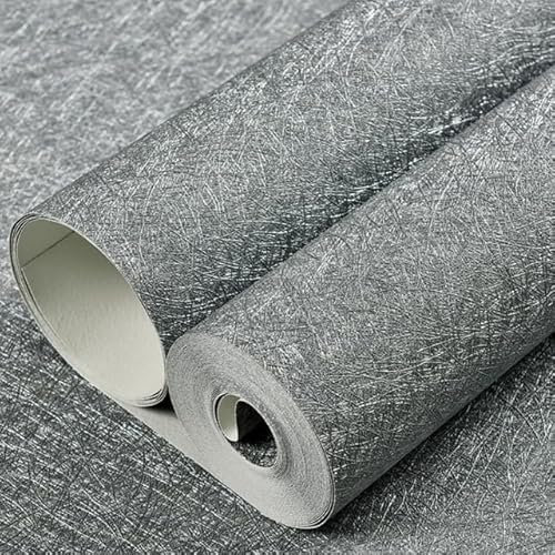 DIRKES Papel tapiz de seda blanca, tela textil de larga duración, papel de pared 3d, cubierta de pared de salón para dormitorio, papel tapiz, decoración del hogar, rollo de 10m